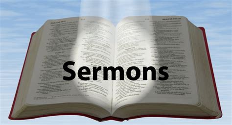 The Biblical World Are Sermons Still An Effective Means Of Communication