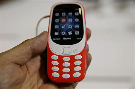 Así Es El Nuevo Nokia 3310 El Móvil Irrompible De Tan Solo 49 Euros