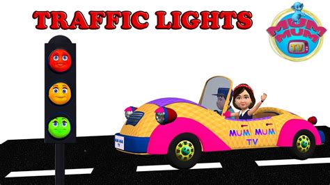Traffic Lights Song With Lyrics Nursery Rhymes Songs For Children