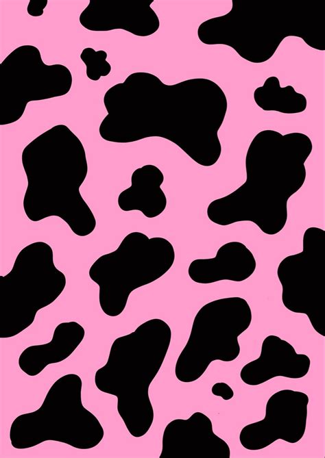 Indie Aesthetic Wallpaper Cow Print Please Contact Us If You Want To