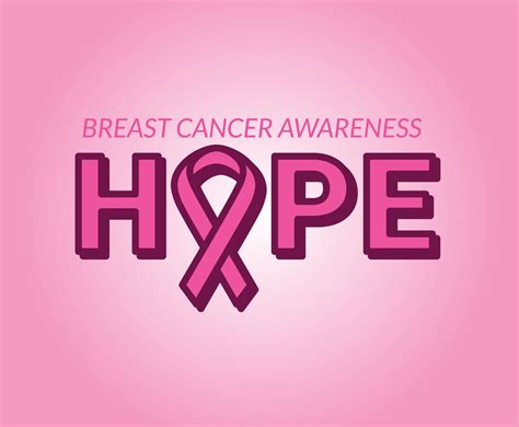 Hope Breast Cancer Awareness Month Awareness And Causes