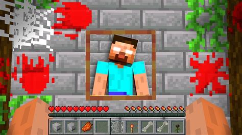 I Became Herobrine And Scared Him In Minecraft Minecraft Trolling