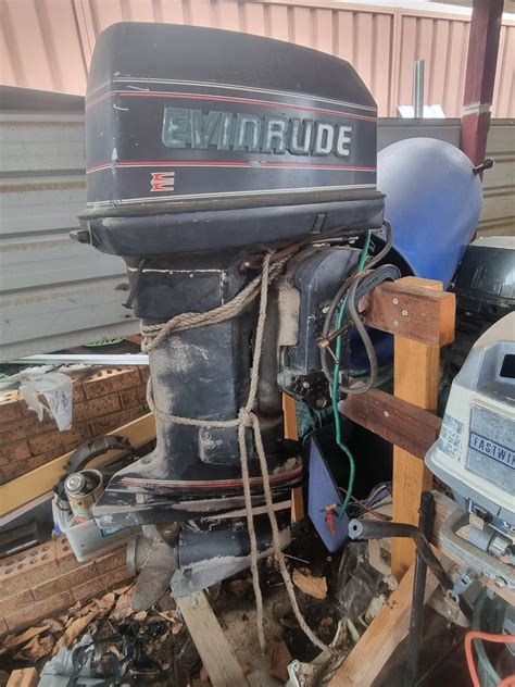 Used Evinrude V4 90hp 1998 For Sale Yachthub