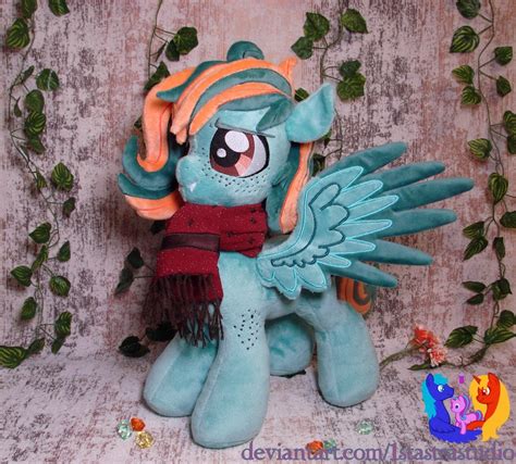 Oc Pony Plush Custom Handmade My Little Pony Plushie Mlp Etsy