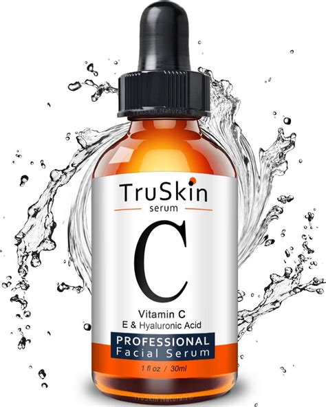 Truskin Naturals Vitamin C Serum For Face Organic Anti Aging Topical