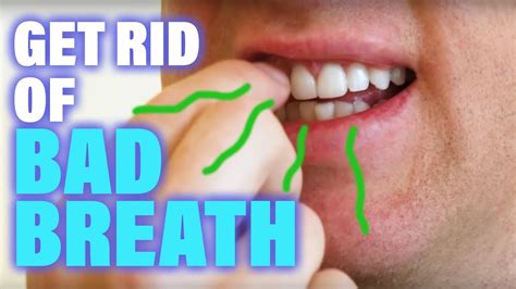bad breath how to get rid of halitosis remedy hacks cure solution stop causes permanently