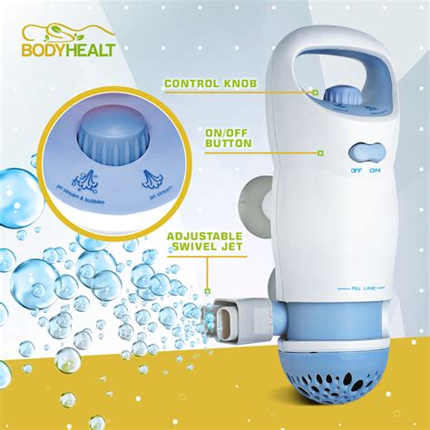 Portable whirlpool Jet Spa Bath With Massaging Jets. Luxury Bathtub Spa