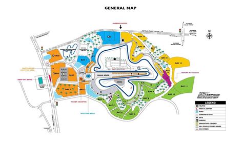 Sepang Malaysian Grand Prix Racing Circuit