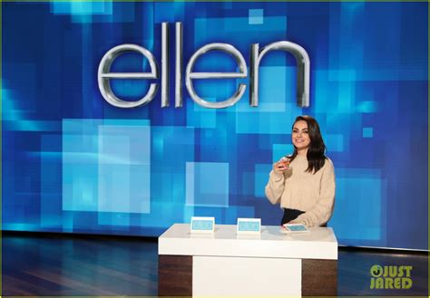 Mila Kunis Nerds Out Over Colton Underwood And Cassie Randolph As Ellen Guest Host Watch