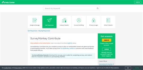 Surveymonkey Contribute Review Huginx