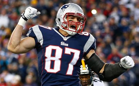 Rob Gronkowski Is Already Among The Best Tight Ends In Nfl History