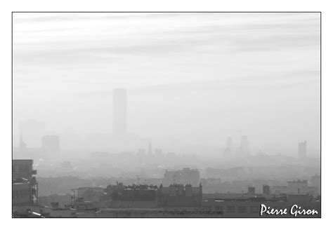 Paris In The Mist Cityscape And Urban Photos Pierphotos Photoblog