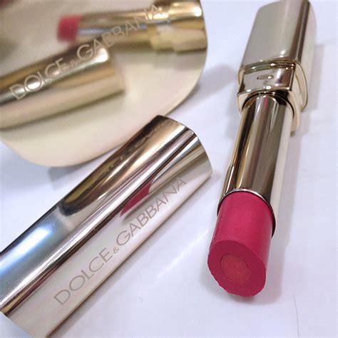 Dolce And Gabbana Passion Duo Gloss Fusion Lipstick In Amaryllis