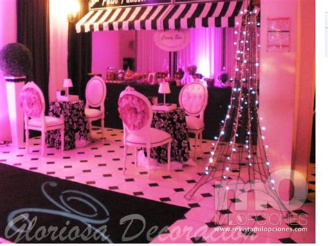 Mmm A Night In Paris Will Be The Theme For My Daughters Quinceañera