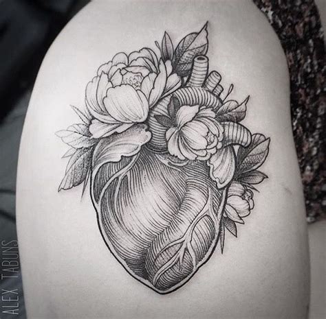 Image Result For Anatomical Heart Within A Heart Tattoo