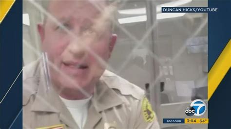 a san bernardino county sheriff s deputy was under investigation wednesday after being accused
