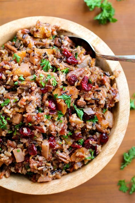 Dec 14, 2018 · brown and wild rice salad this wild rice salad, developed by the light & tasty test kitchen, is twice as nice since it stars both brown and wild rice! Wild Rice Turkey Dressing Recipes / 1811 - Wild Rice-Pecan ...