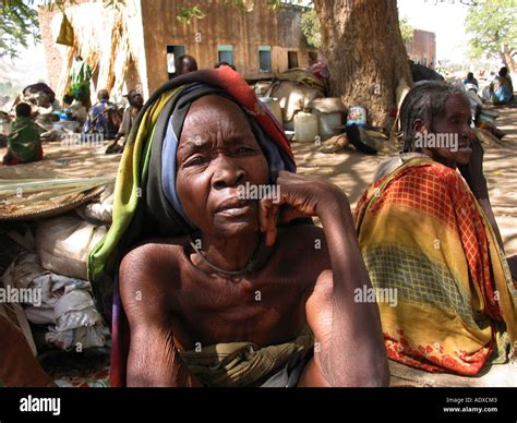 The Village Of These Women Has Been Destroyed By Janjaweed Arab Militia Stock Photo Alamy