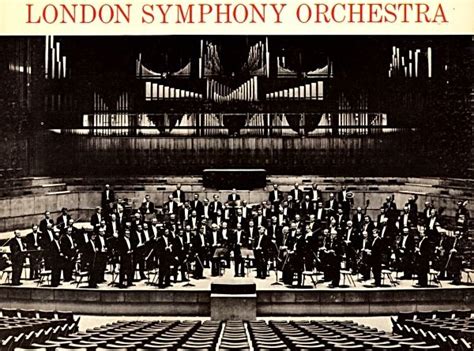 London Symphony Orchestra The London Symphony London Symphony