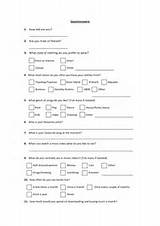 Questionnaire On Online Education Images