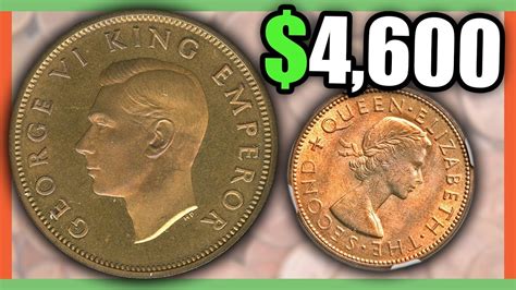You could sell your coins to jm bullion, sell them on ebay or any other online site, or you could take them to a coin dealer. VERY RARE NEW ZEALAND COINS WORTH BIG MONEY - RARE FOREIGN COINS - YouTube
