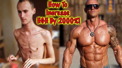 How To Increase Human Growth Hormone Hgh By 2000 Without Supplements Youtube