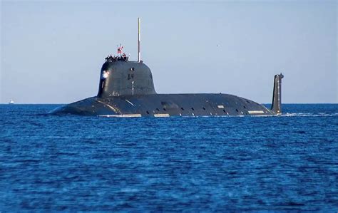 Kazan Yasen M Class Ssgn Project 885m Submarine Ready For Acceptance Trials By Russian Navy