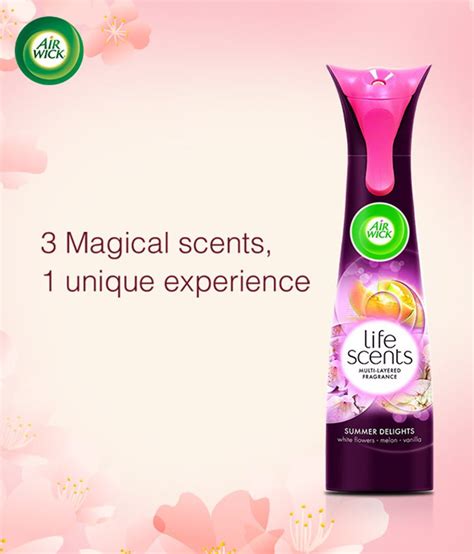 Airwick Aerosol Life Scents Summer Delights 210 Ml Buy Online At Best Prices In India Snapdeal