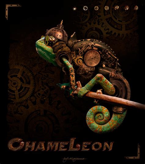Chameleon Steampunk By Kajenna On Deviantart
