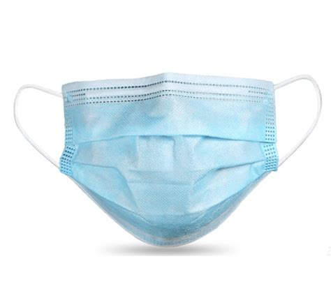 Face Mask Type Ii Mouth Mask 3 Layer 10 Pieces Single Use For Sale
