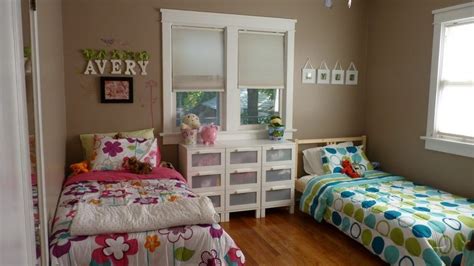 (and because someone asked…i actually completed the boys room and girls room before baby max was. Boy And Girl Room Bedroom Shared Girls Room Design With ...