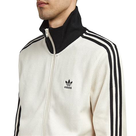 Adidas Adicolor Classics Waffle Beckenbauer Track Jacket Wonder White Hhv