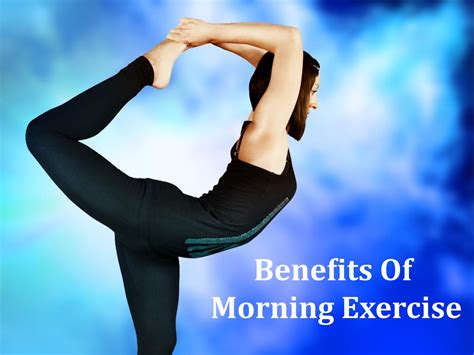 Benefits Of Morning Exercise By Narendra Singh Plaha Issuu