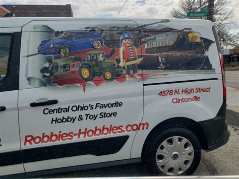 Robbies Hobbies 4578 N High St Columbus Ohio Hobby Shops Phone