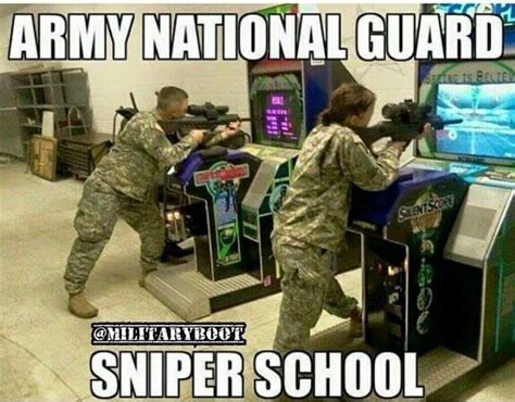 Ang Sniper School Military Humor Army Humor Army Jokes