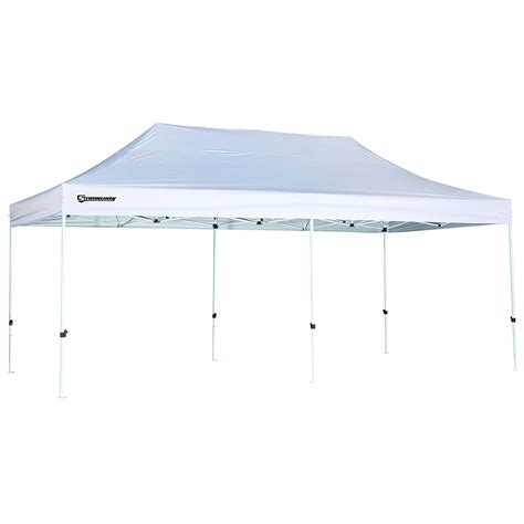 Strongway Commercial Canopy 10ft X 20ft White Northern Tool