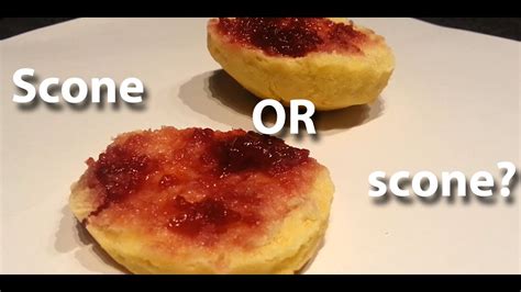 Pronunciation How Do You Say The Word Scone Youtube