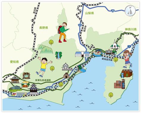 As of december 2019, shizuoka prefecture has a populatio. 【ホームメイト・リサーチ】静岡県の観光マップ・レジャーマップ