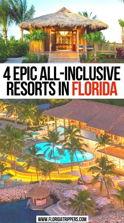 5 Best All Inclusive Resorts In Florida Couples Families Artofit
