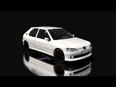 Assetto Corsa Peugeot 306 1 8L XS Stock RELEASE YouTube
