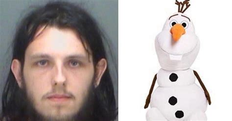 Florida Man Arrested For Having Sex With Stuffed Olaf Doll