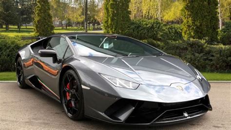 2018 Lamborghini Huracan Lp 640 4 Performante 2dr Ldf Automatic Petrol