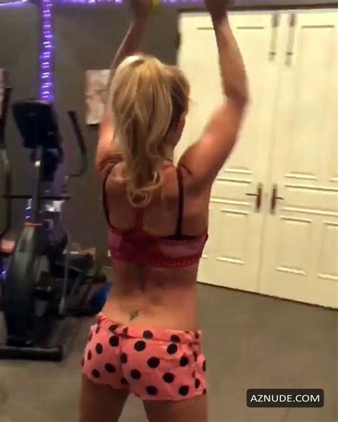 Britney Spears Sexy Hot Workout Photos AZNude