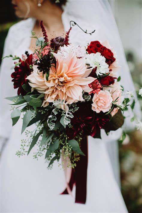 Weddings 10 Gorgeous Bouquets For A Winter Wedding Project Fairytale