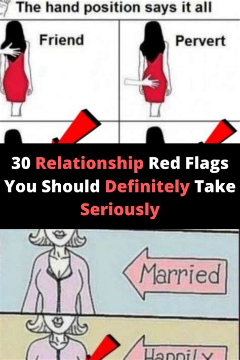 30 relationship red flags to take seriously before it s too late relationship red flags funny