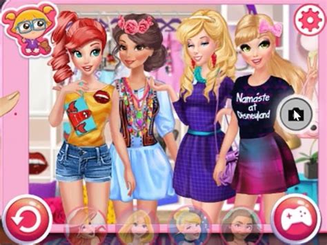 Adéntrate en un mundo de entretenimiento para chicas. PRINCESSES BFFS SELFIES juego online en JuegosJuegos