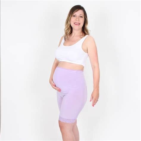 Maternity Shortlette Anti Chafing Slipshort Lilac Shorts For Under