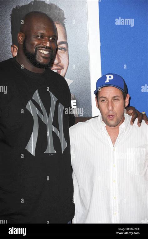 New York Ny 10th July 2013 Shaquille Oneal Adam Sandler At
