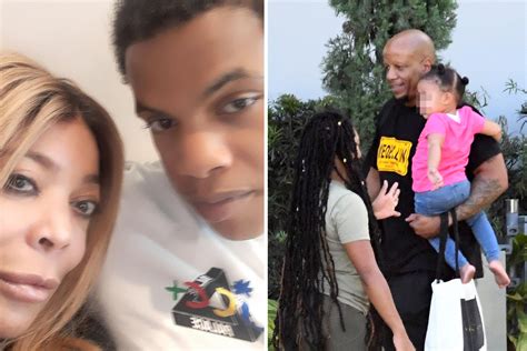 Wendy Williams Shares Rare Photo With Son Kevin Jr 20 On Fathers Day