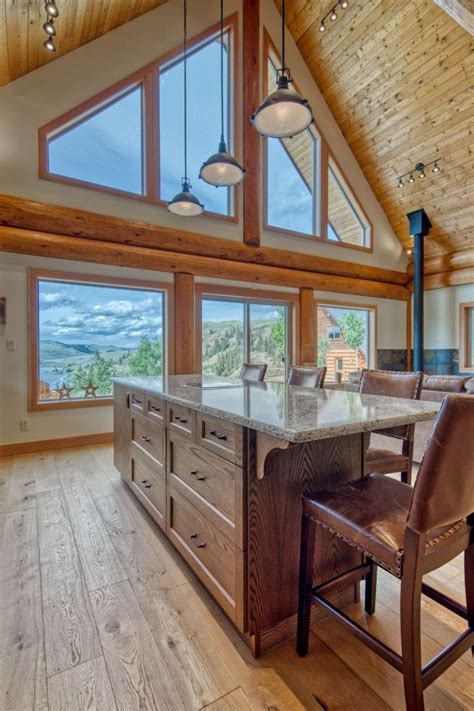 Post and beam construction uses wood as its core material. Napier Lake Post & Beam Design - Streamline Design in 2020 | Post and beam, Open concept kitchen ...